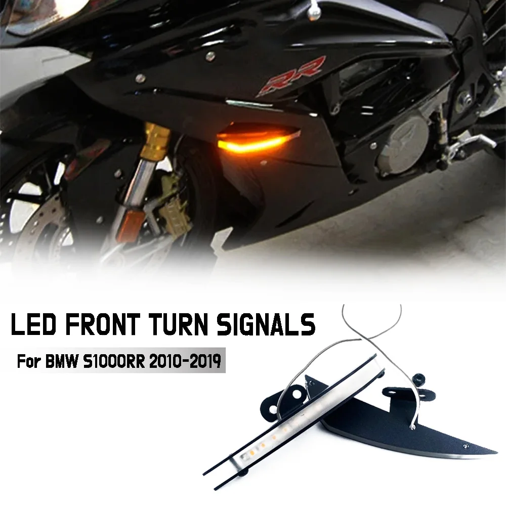 

S1000RR Motorcycle LED Turn Signal Lights For BMW S 1000 RR S1000 RR Turn Signal Lights S 1000RR S1000 RR 2010-2019