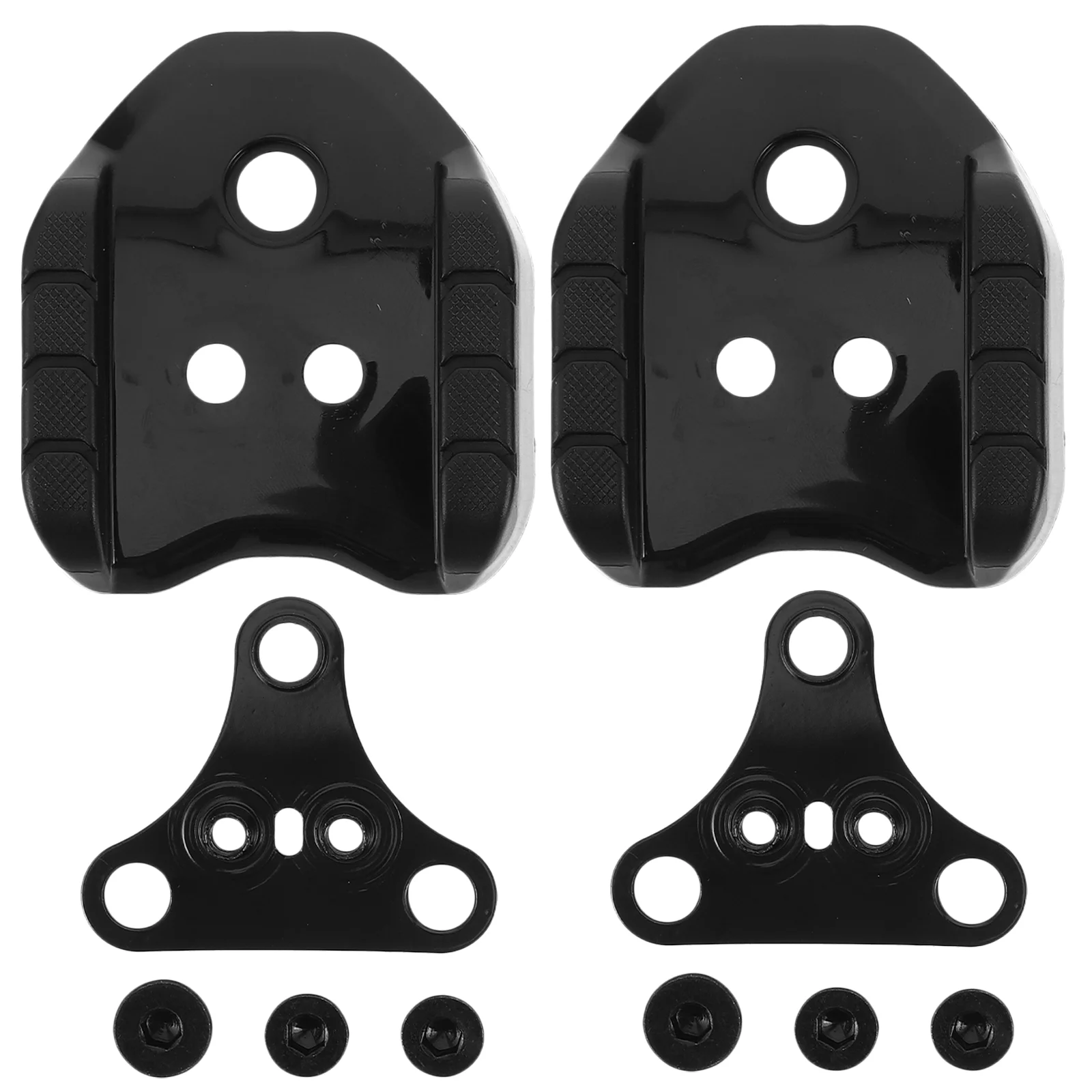 

Cleat Adapter Converter for Cycling Shoes Pedals Road Bike Plastic Lightweight Efficient Versatile Compatibility Flat