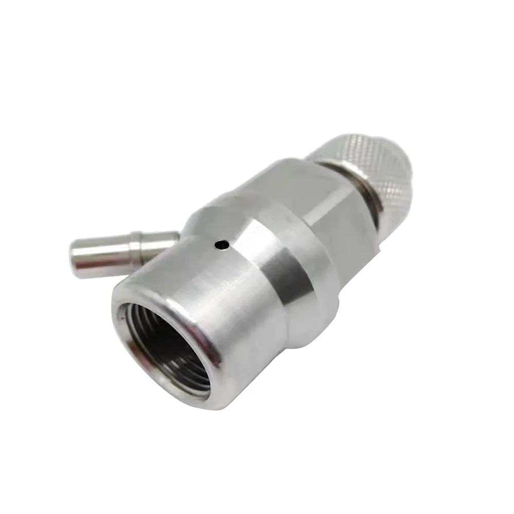 Waterjet Part 110-20200 For APW 3axis Mixing Chamber 3 Axis Cutting Head Assembly Valve Body Abrasive Intet Body Clamp 102-21307