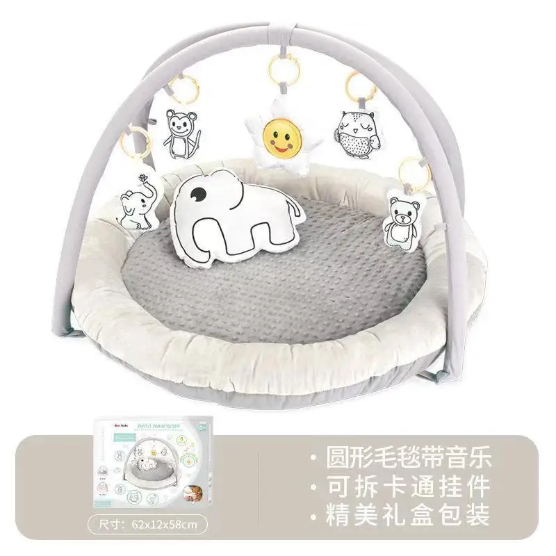 

Real Soft Baby Playpen Soft Baby Game Fence Crawl Gift Activity Gear Toys for Children Baby Mirror Toys baby toys 0 12 months