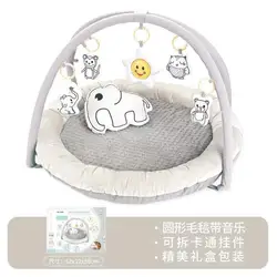 Real Soft Baby Playpen Soft Baby Game Fence Crawl Gift Activity Gear Toys for Children Baby Mirror Toys baby toys 0 12 months