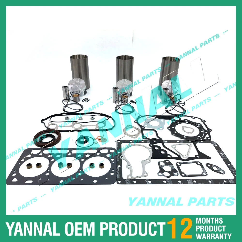 

D902 ENGINE REBUILD KIT FOR KUBOTA KX41-3 EXCAVATOR BX25 TRACTOR & UTILITY VEHICLE