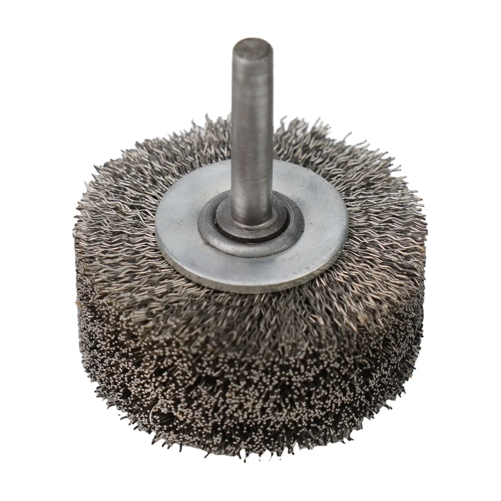 Duty 2 Stainless Steel Wire Wheel Brush, Perfect for Deburring & for surface Finish, 6mm Shank Compatibility