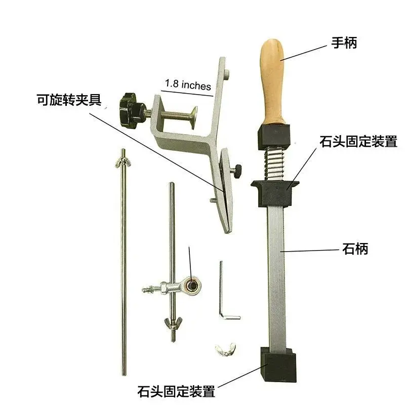

Manual GT fixed angle sharpening positioning, household multi-function bracket