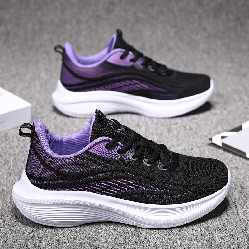 

New 2025 breathable casual sports shoes for men and women, outdoor gym training, jogging and walking shoes new Le Fu shoes