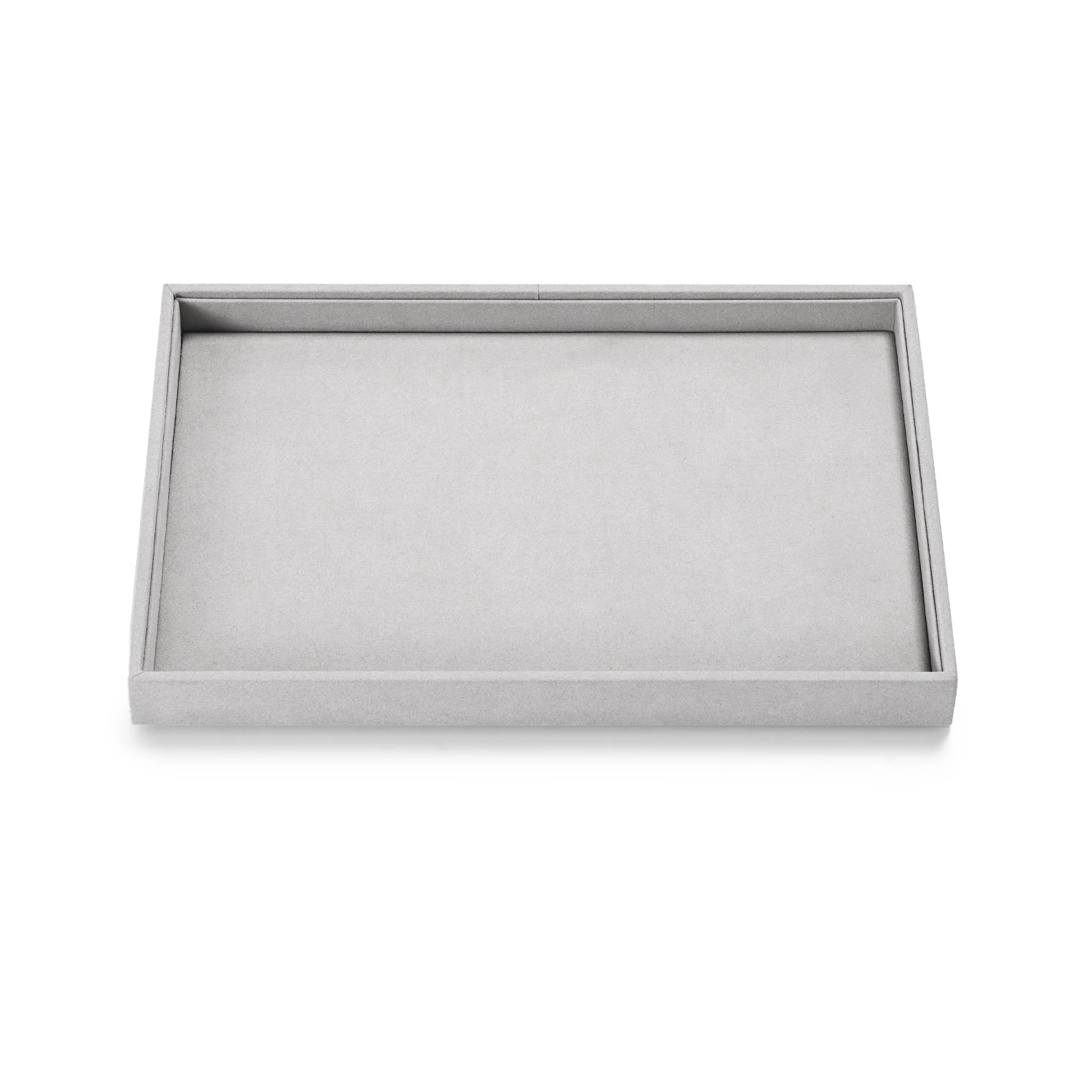 Oirlv Luxurious Jewelry Display Tray: Perfect for Showcasing Necklaces, Bracelets, Earrings, Rings, and Other Jeweler Organizer