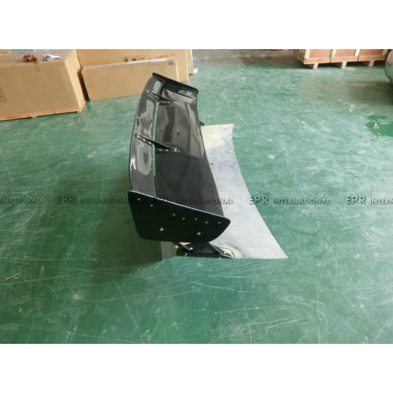 Carbon Fiber Car Parts 8 9 Type 5V EVO Rear GT Wing 1400Mm - view 3