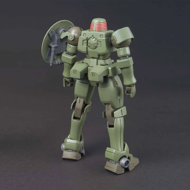 Bandai Genuine HG Leo OZ-06MS 1/144 Anime Action Figure Assembly Model Toys Collectible Model Ornaments Gifts For Children