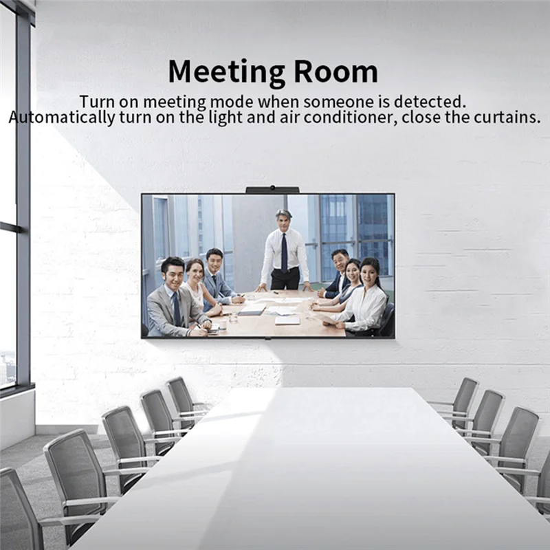 FORW-Human Presence Detector Tuya Sensor Home Ultra Low Power Millimeter Wave Radar Breathing Motion Detection Wifi