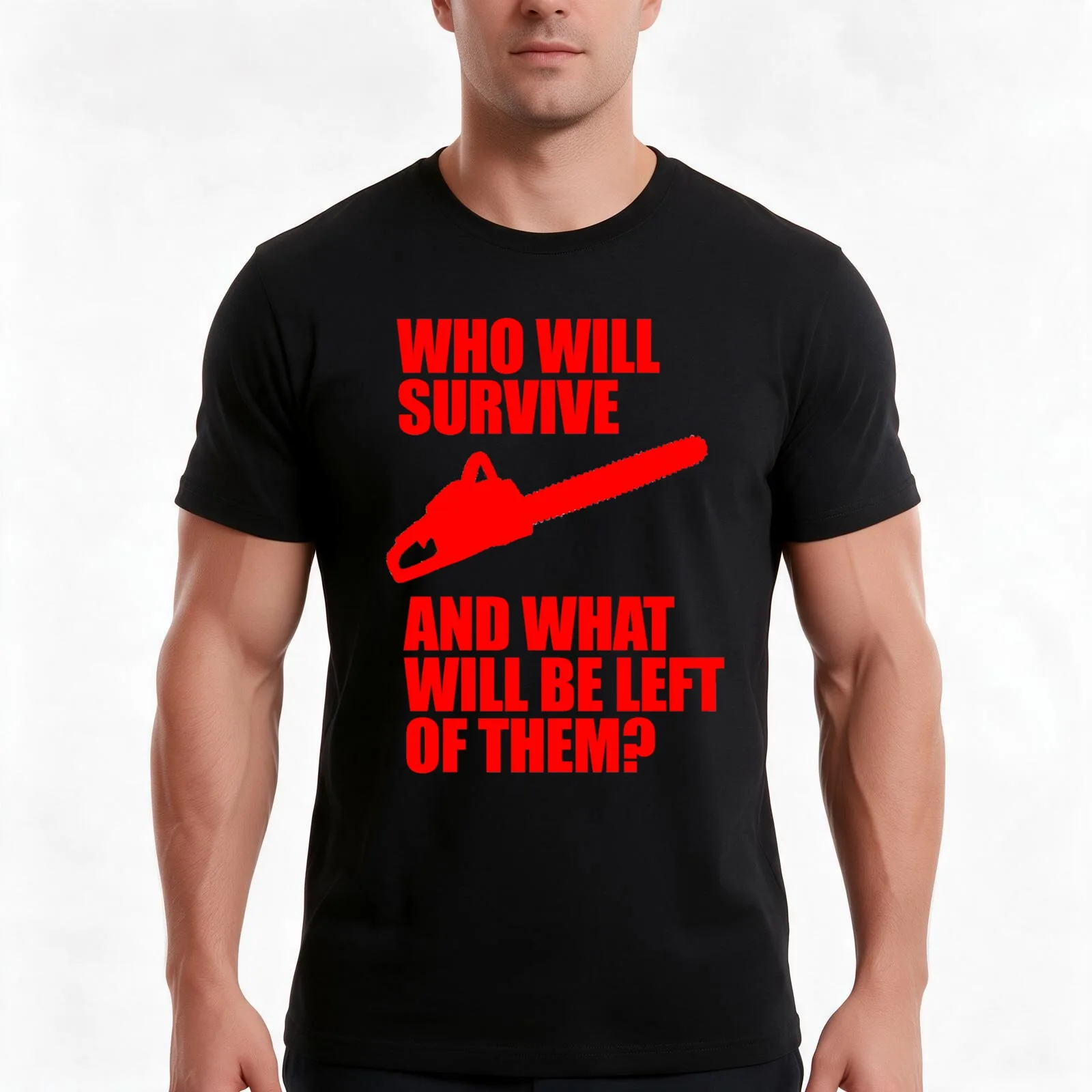 What Will Be Left Of Them T-Shirt, Summer Casual Cotton Tee, Oversized Streetwear Tops, Vintage Graphic Print, Unisex Men Women