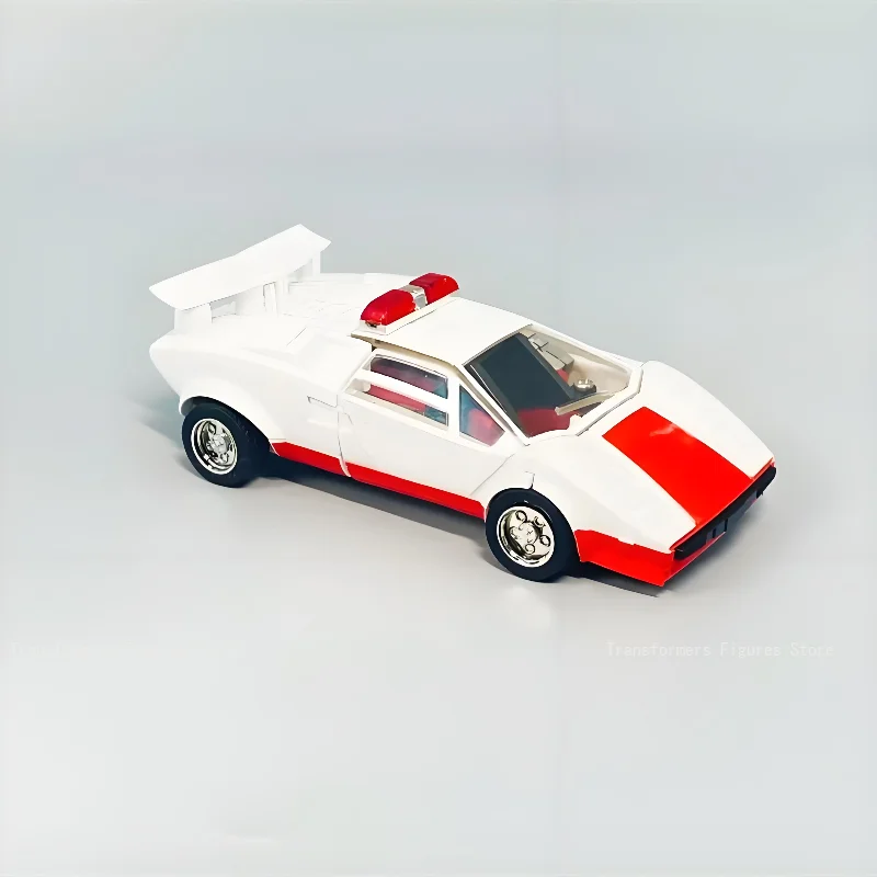 Transformator Oryginalna Replika G1-Red Alert Ko Film Kreskówka Figurka Akcji Anime Ruchomy Robot Model Studio Zabawka Prezent Dostępny Od Ręki