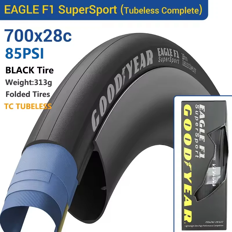 グッドイヤー イーグル F1 ロードバイクタイヤ 700x25/28/30/32C