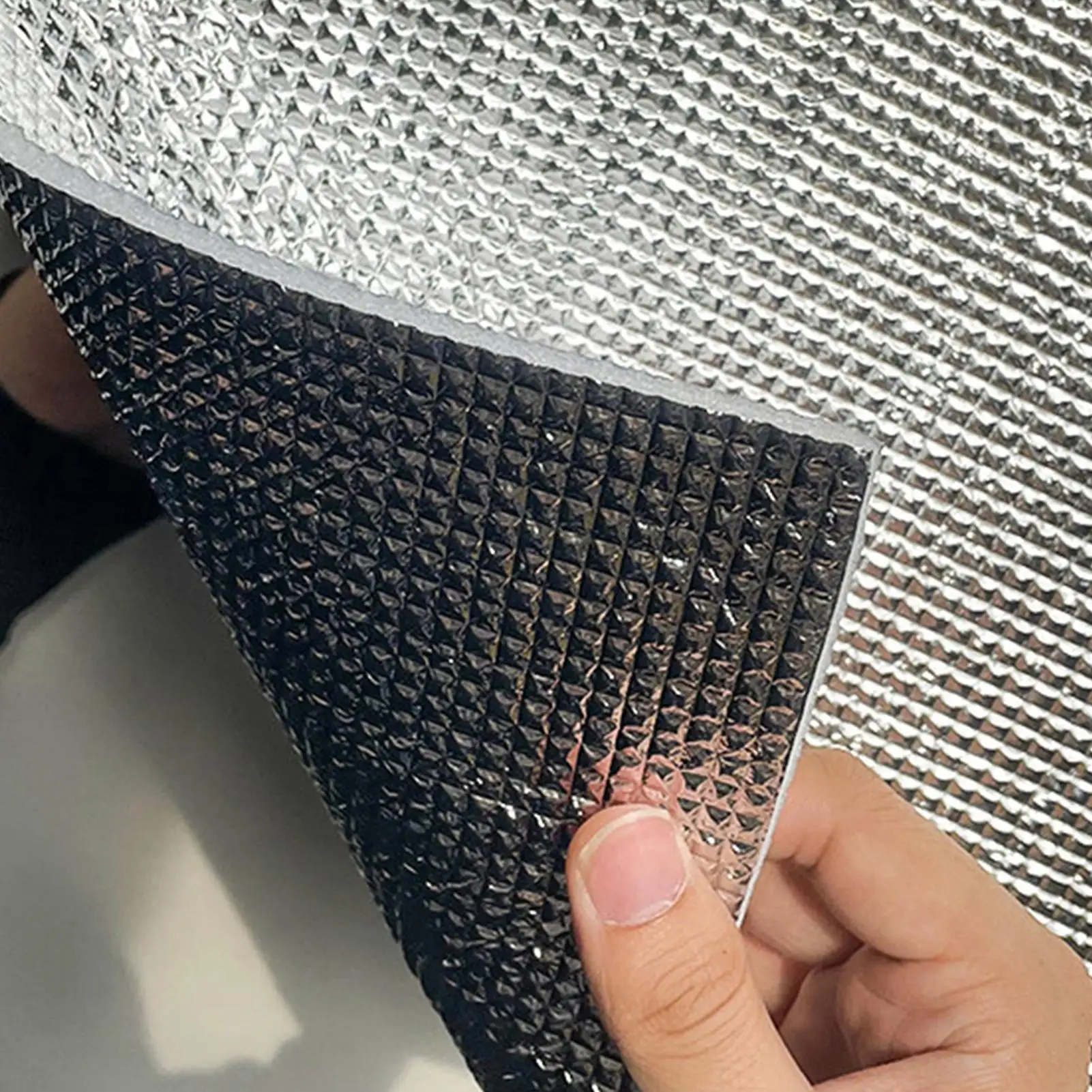 UV Blocking Window Film Reusable Room Darkening Privacy Protection House Window Tint Heat Blocking for Home Office Bedroom