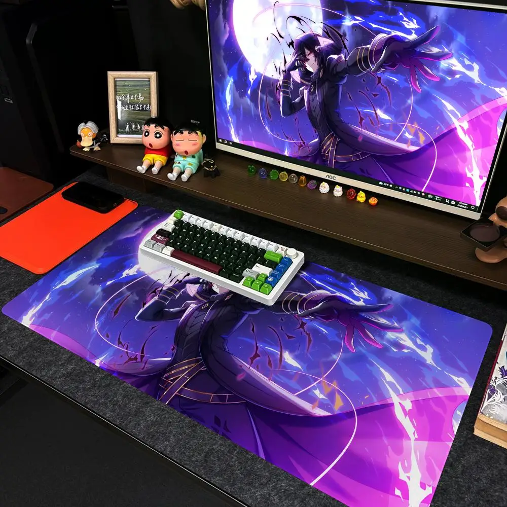 The E-Eminence In Shadow Mouse Pad Xxl Computer Large Size Non-slip Gamer Keyboard 90x40cm Art Design HD Deskmat