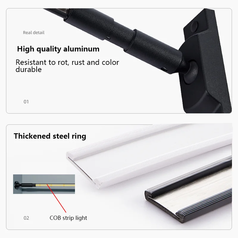 Minimalist LED Skyline Linear Light COB Modern Wall Lamp for Living Room Bedroom Art Exhibition Wall DIY Decor Strips Sconce