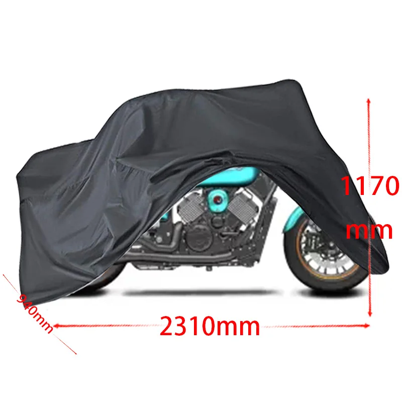 

For Moto Guzzi MJ-Bobber motorcycle cover Full car Sun protection dust no ear thickened Oxford cloth raincover