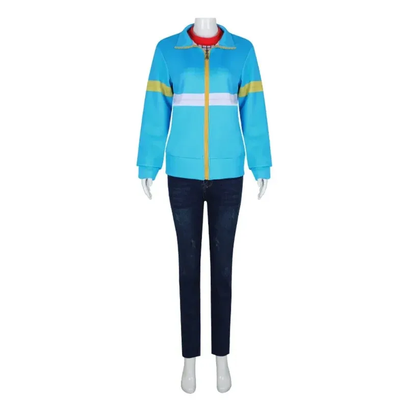 2025 New Strange Story Max Cosplay Costume Tops Pants Full Set Dustin Club T-shirt Eleven Role Play Dress Uniform Suit Hallo ★☆★