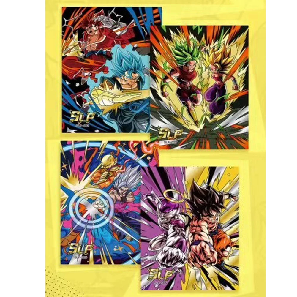 2024 Wholesale 36BOX VIP Dragon Ball Cards Akira toriyama Commemorative Editio Super Saiyan Son Goku Shiny Collection Card Toys