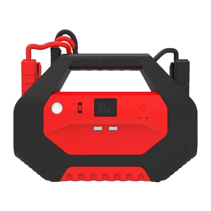 35000mAh Truck Car Emergency Start Rescue Truck Emergency Power Bank 12V 24V Universal Power Storage Car Jump Starter