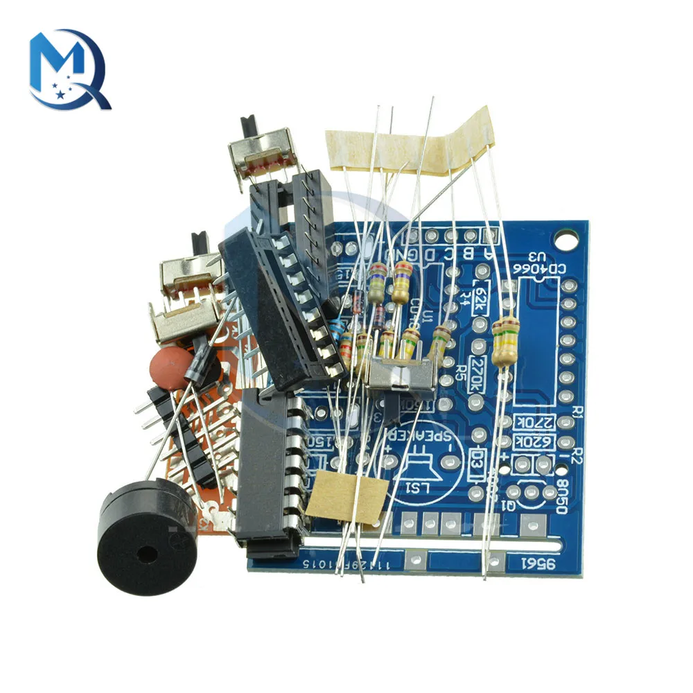 16 Music Box 16 Sound Box BOX-16 16-Tone Box Electronic Module DIY Kit DIY Parts Components Accessory Kits Board