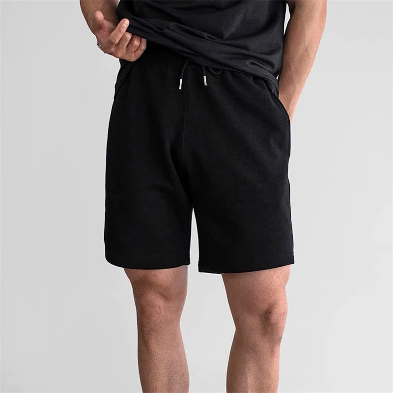 New High-quality Shorts Men's Summer Three-Point Pants Men's Casual Pants Simple Beach Pants Sports Shorts Trendy Men