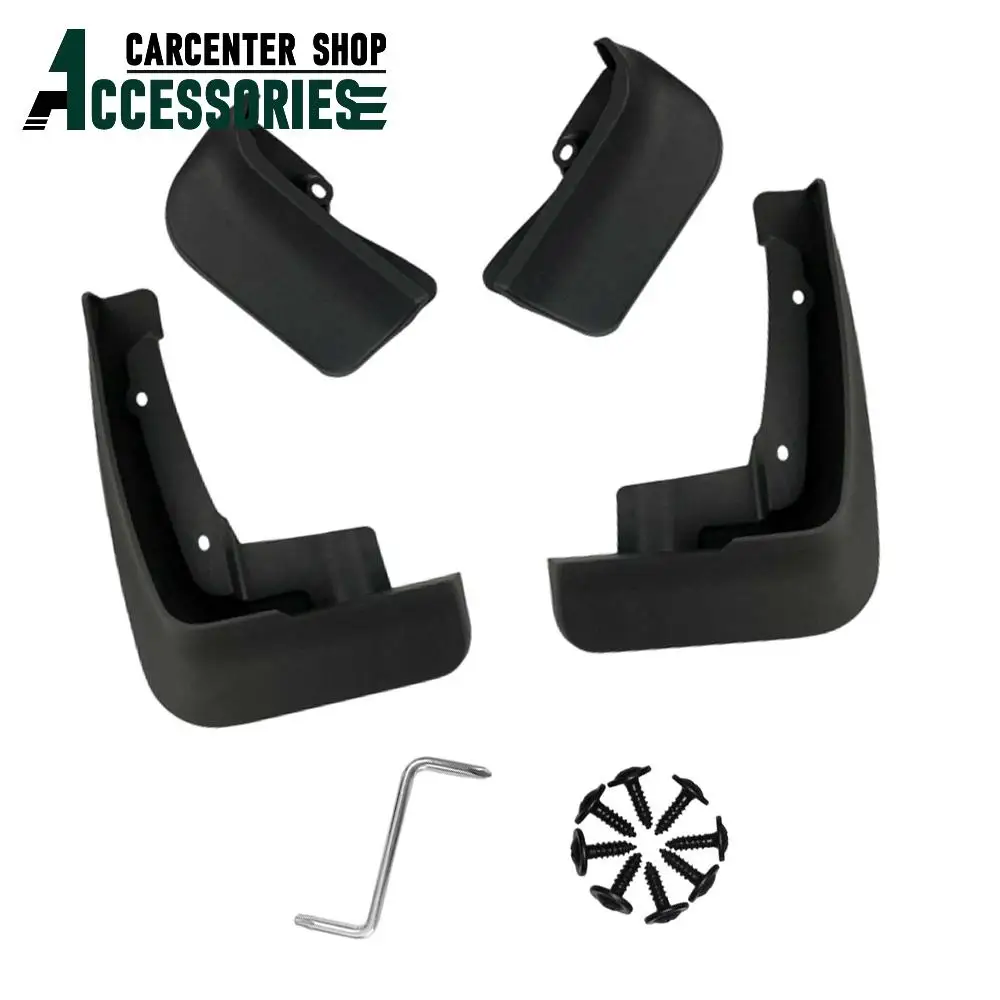 

Комплект передних и задних брызговиков для VW Transporter T5 2005-2015 гг.