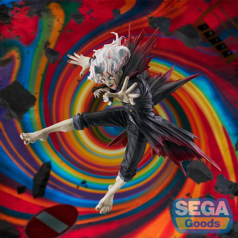 Genuíno original sega dan da dan takakura ken forma de transformação anime figura estatueta colecionável modelo boneca ornamento presente