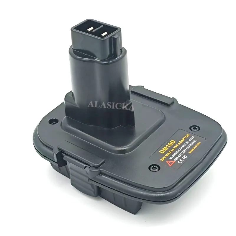 

DM18D Battery Adapter Converter for Dewalt/Milwaukee 18V/20V Batteries Compatible with For Dewalt 14.4V-18V Ni-Cd Ni-MH Battery