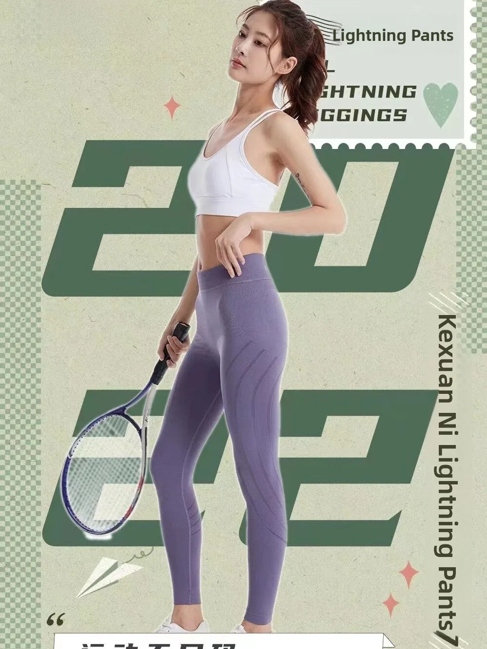 

Keexuennl Lightning Tight Fitn Yoga Pants Liquid Skin-Like Tight Butt orts Women's Long Pants Nylon Spandex Blend