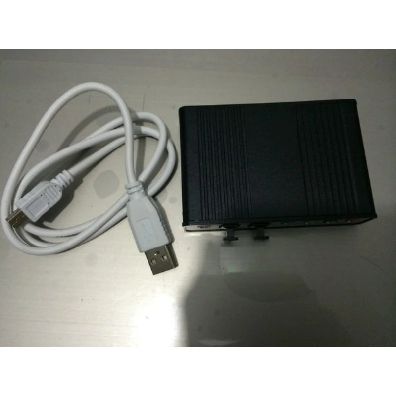 Special Sound Card Impedance Test Card for Dynamic Iron Headphone Audio Testing Measurement Accessory