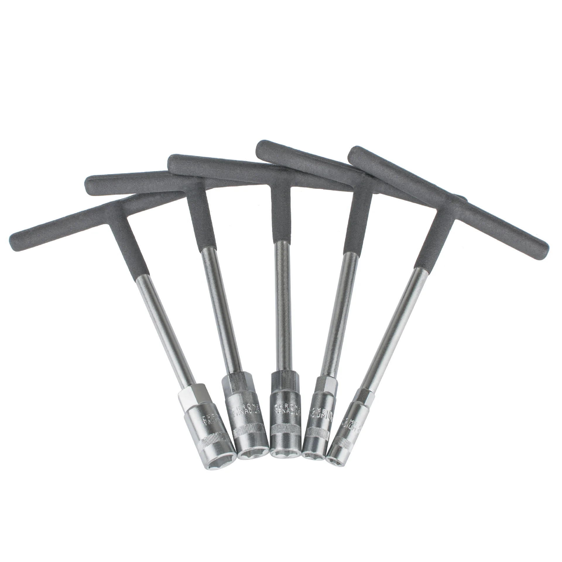 

5 шт., инструмент для ремонта мотоциклов, шестигранный торцевой ключ, гаечный ключ с Т-образной ручкой, внешний шестигранник 8 мм 10 мм 12 мм 13 мм 14 мм