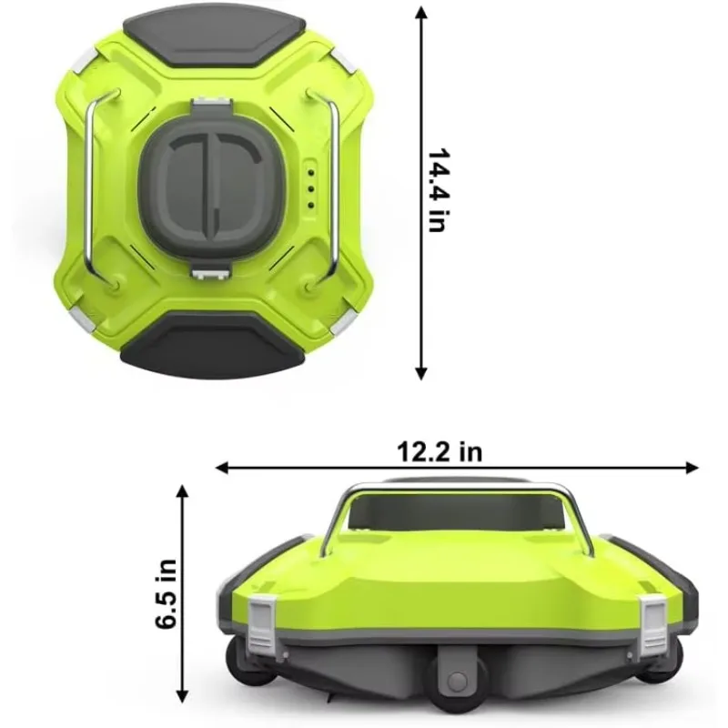 Robô elétrico de limpeza de piscina HOTBN/aspirador automático de piscina/limpador de robô para piscina