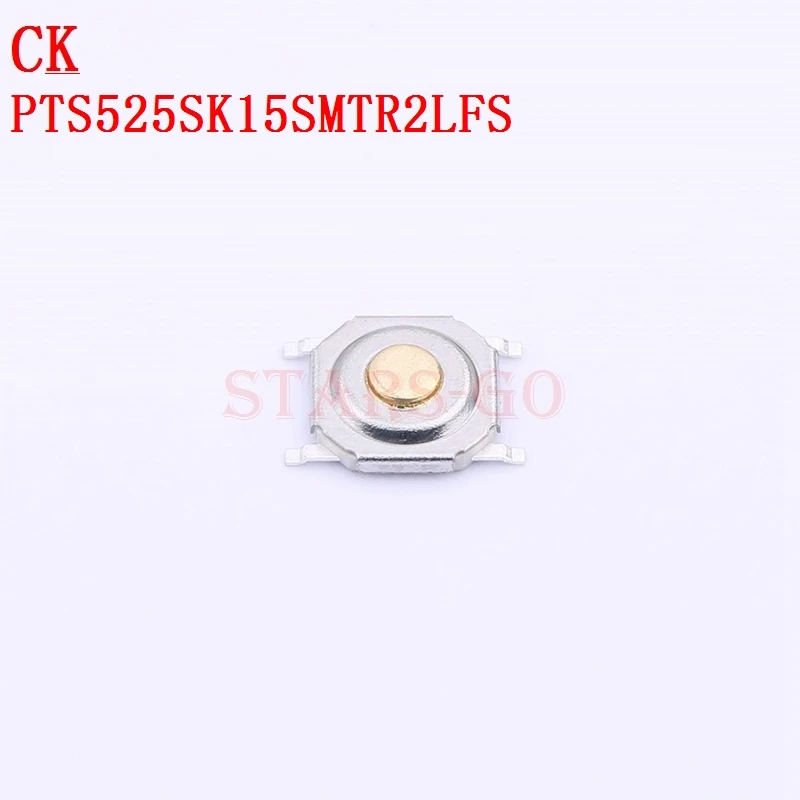 10PCS/100PCS PTS125SM12-2LFS Element elemento interruttore