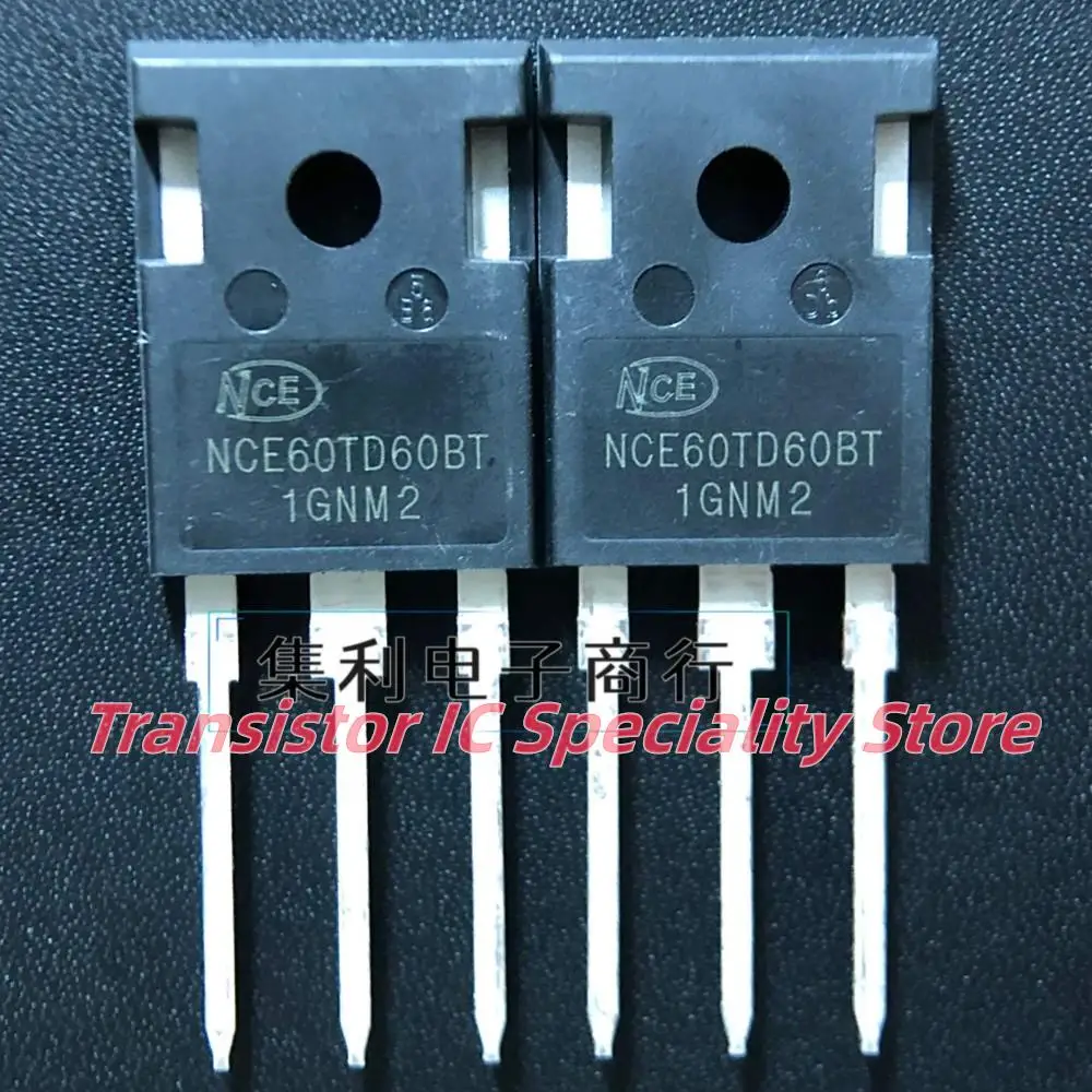 5PCS-10PCS  NCE60TD60BT TO-247 60A600V IGBT  Imported  Original  Best Quality