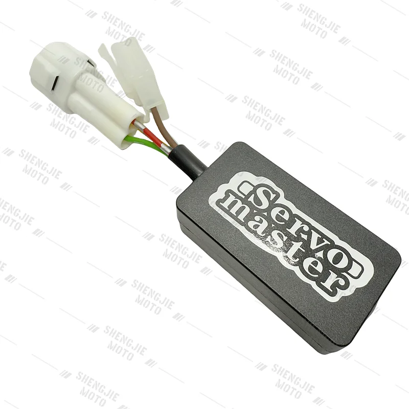 Kawasaki ZX6-ZX6 RRX10-ZX10R-H 2-H 2 ZZ ZH2-Z750-Z800-Z1000- Modulo servo scarico