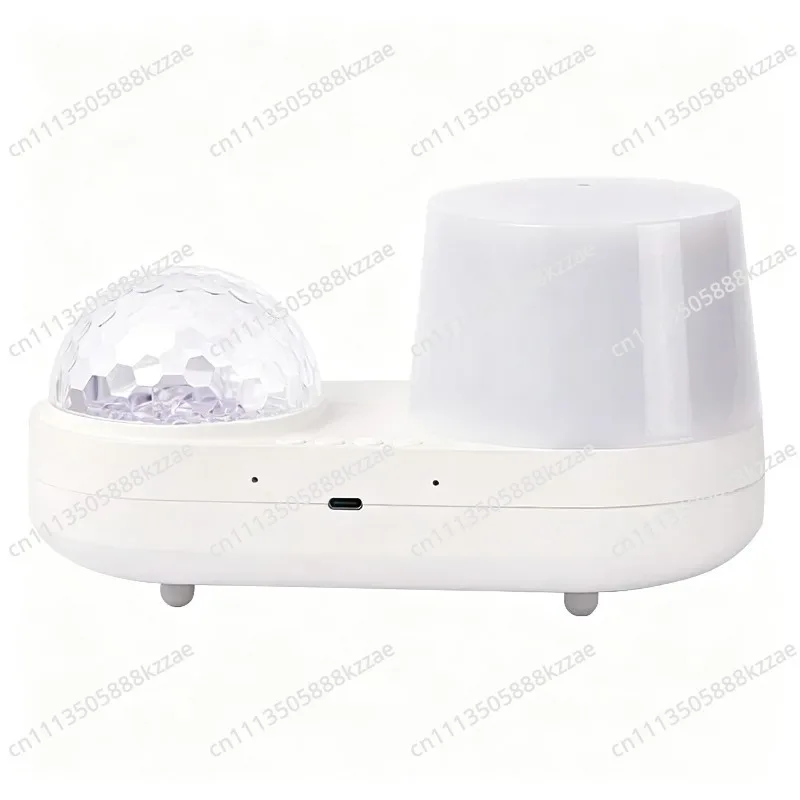 Dual Layer Ocean Star Projector Lamp Rotating Jellyfish Sky Projection Night Light Kids Bedroom Decor Creative Holiday