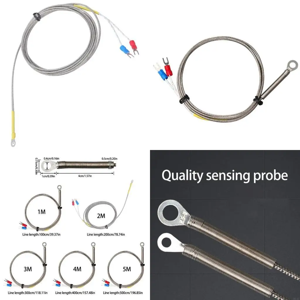 964E K Tipo TermoCouple Termocouple Sensores temperatura resistencia térmica sonda temperatura resistencia