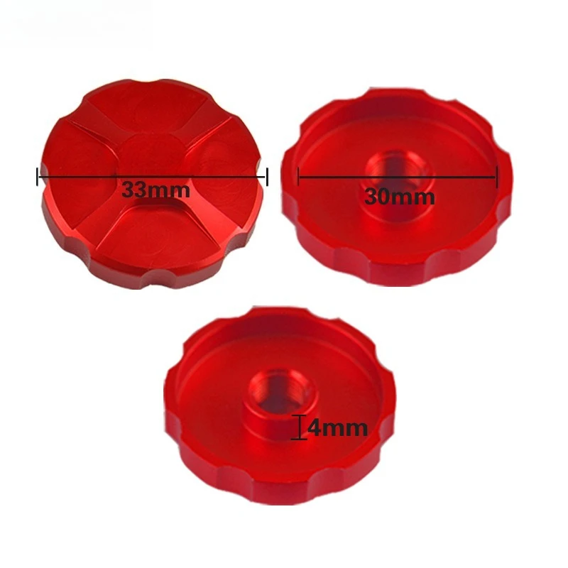 

Air fork shoulder cover, shock-absorbing front fork aluminum alloy cover, air fork cover