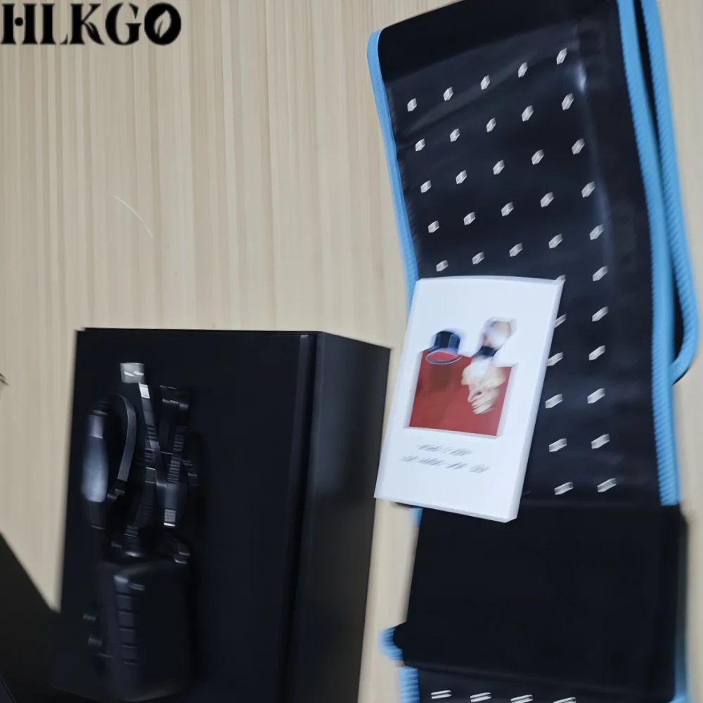 

Red Light Triple Therapy Belt, Clinical Grade Massager for Muscle Ease, Inflammation Reduction and Better Blood Flow