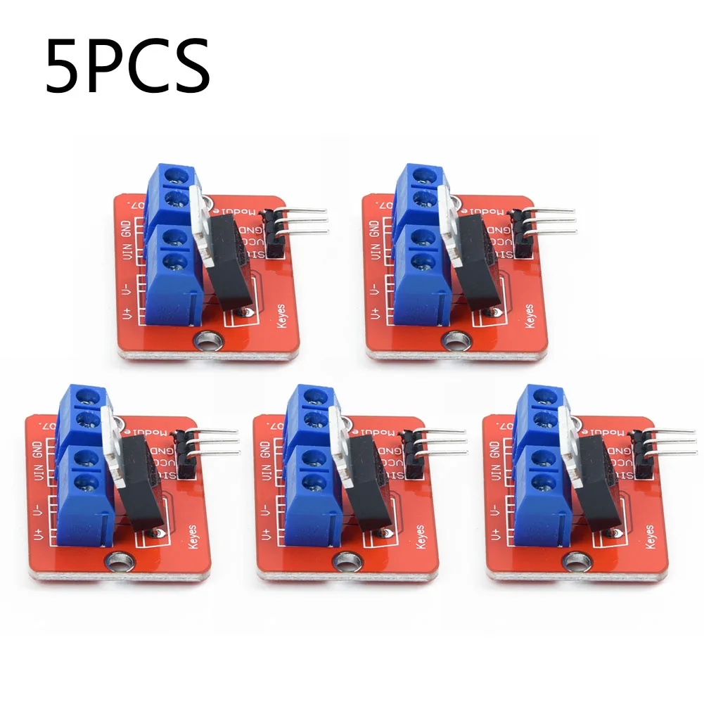 5Pcs 3. for 3v 5V Digital MOSFET Button for irf520 Driver Module Digital Port For Arduino for mcu Raspber Pi DC Motors Pumps