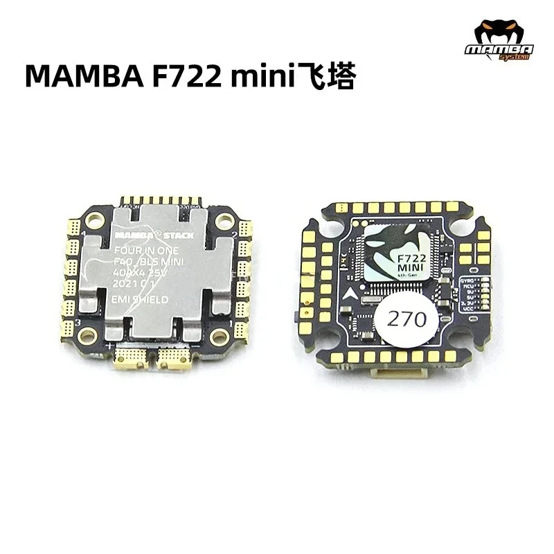 DIATONE MAMBA MK4 F722 Mini Fly Control FC  30A 40A 55A 65A ESC FlyStack Flytower Combo For RC FPV Racing Drones