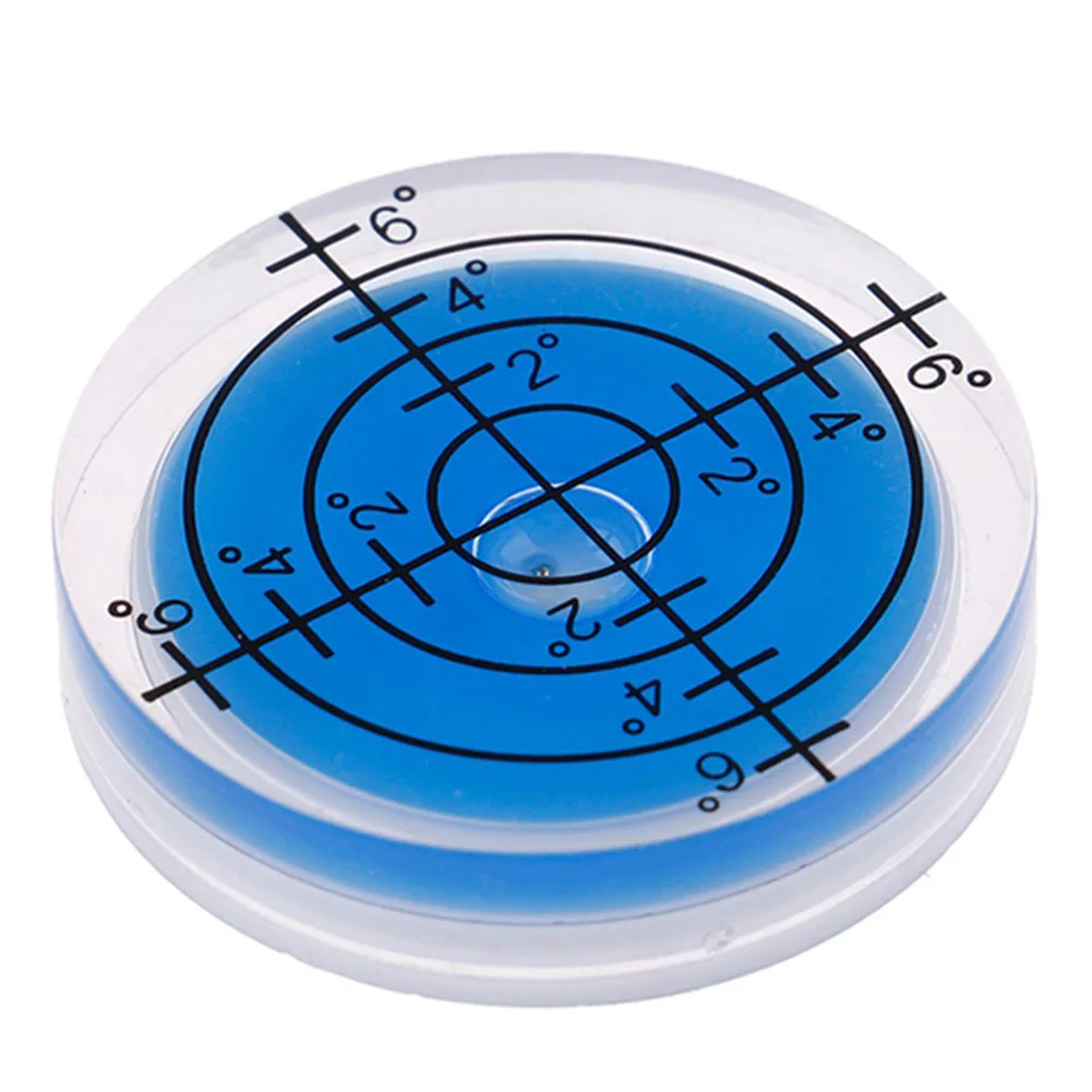 Adjustable For Computer Monitors Bubble Level Level Round Highly Translucent Minimal Parallax Errors Normal Usage