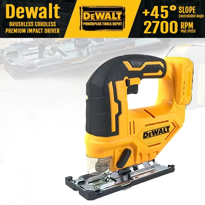 Dewalt 2700RPM Brushless Curve Saw 20V Cordless Electric Jig Saw Portable Multifunction Adjustable