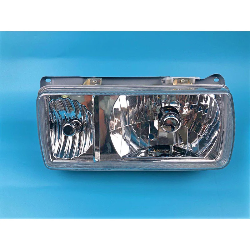 car headlight assembly for Volkswagen Santana headlamp crystal conjoined glass headlamp assembly 1991-2011  no light bulb