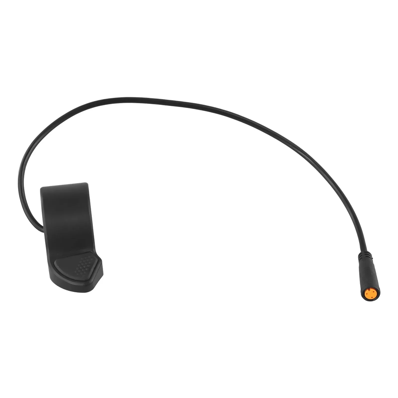 

Waterproof Thumb Throttle For Bafang BBS01 02 HD Drive Electric Bike Suitable For Left/Right Position Rubber Material