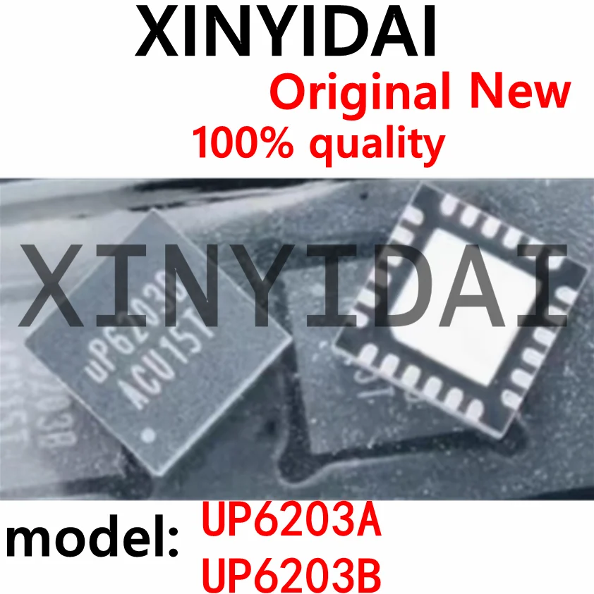 

5PCS UP6203AQAG UP6203BJAG UP6203A UP6203B QFN24 brand new original