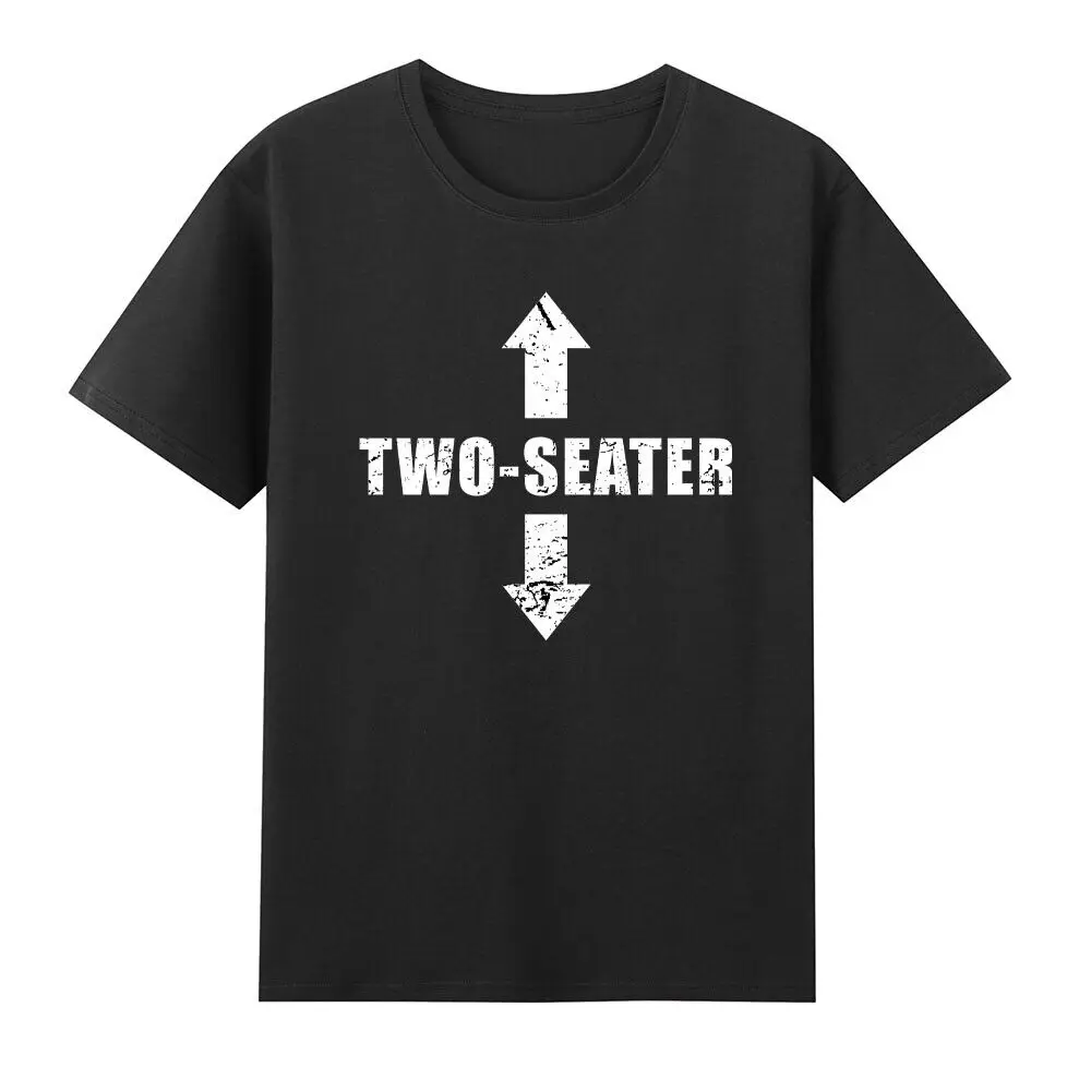 Two Seater Arrows Funny Sarcastic College T-Shirt