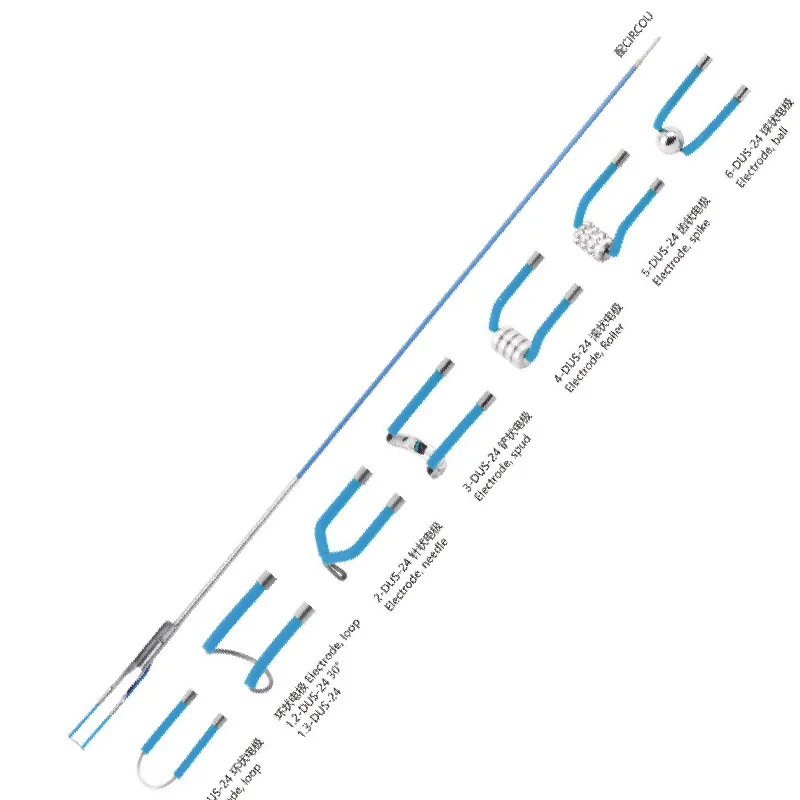 Urology Electrode cutting  for resectoscopy set