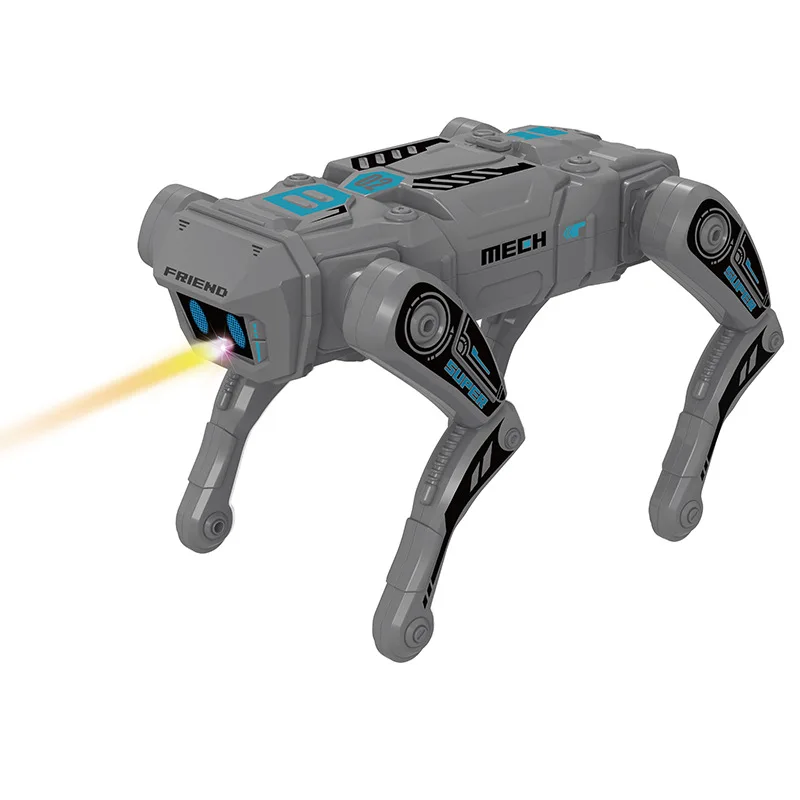 Coisas legais carro de brinquedo engraçado presente-kawaii 1:22 inteligente biônico rc robô cão, carro de controle remoto, carros rc de controle de voz, brinquedos para crianças