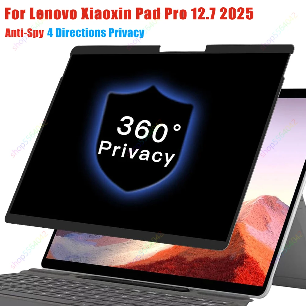 

360 ° Защитная пленка для экрана Xiaoxin Pad Pro 12,7 2025, мягкая пленка из ПЭТ-бумаги для Xiaoxin Pad Pro 12 7 2025
